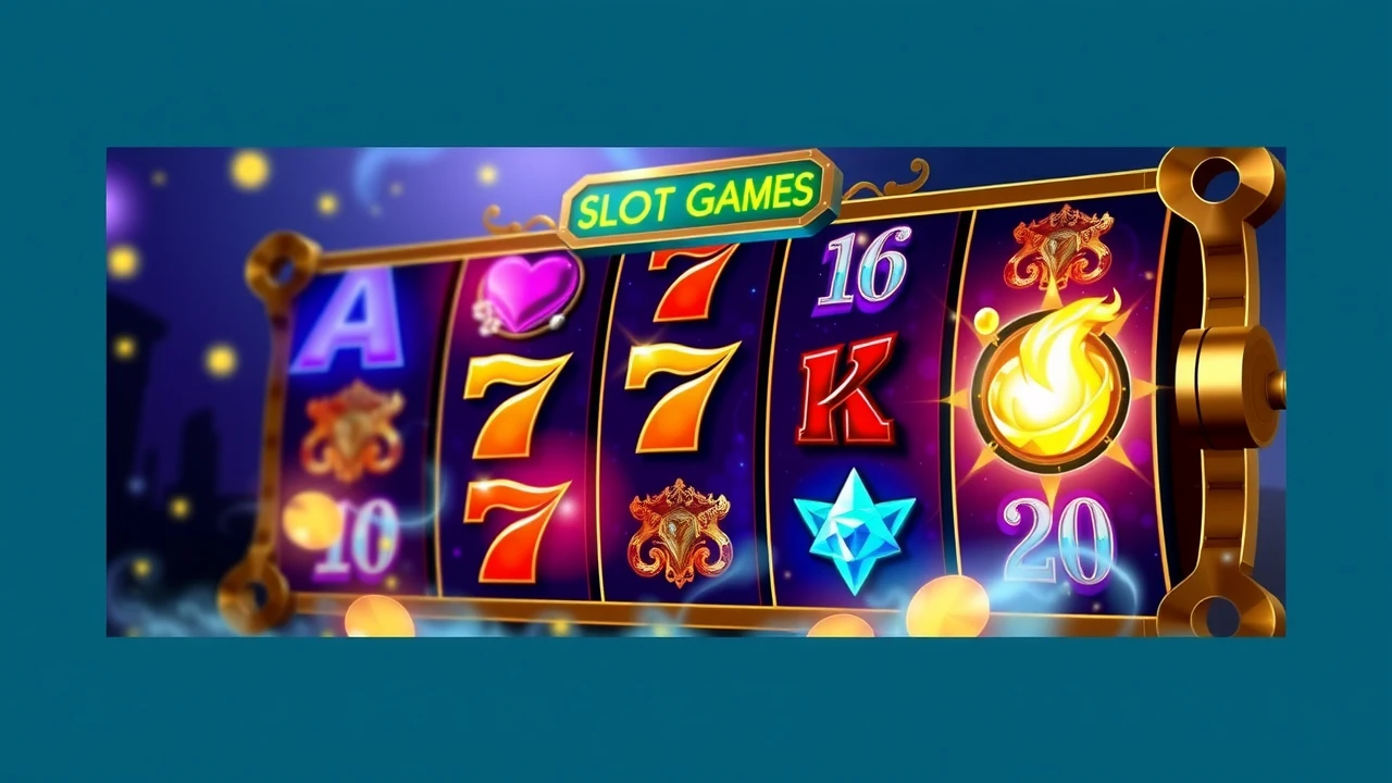 Discovering the Enchantment of Fantasy and Magic Themes in Slot Games