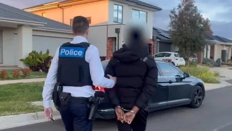 A Group of Young Individuals Charged With Murder Following Stabbing Deaths of Pair of Youths in Australian City